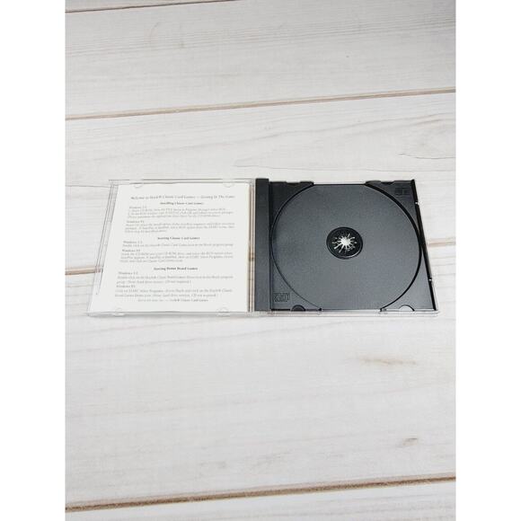 Hoyle Classic Card Games 1997, Sierra USA Win 95 PC Game - Picture 4 of 8